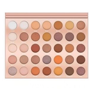 LURELLA STAY NEUTRAL EYESHADOW PALETTE 35 SHADES